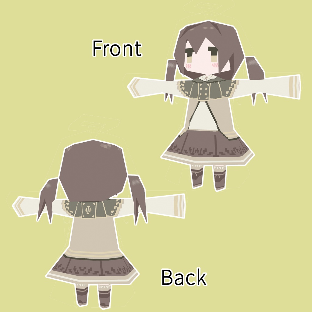 【オリジナル3Dモデル】Lolowy P9