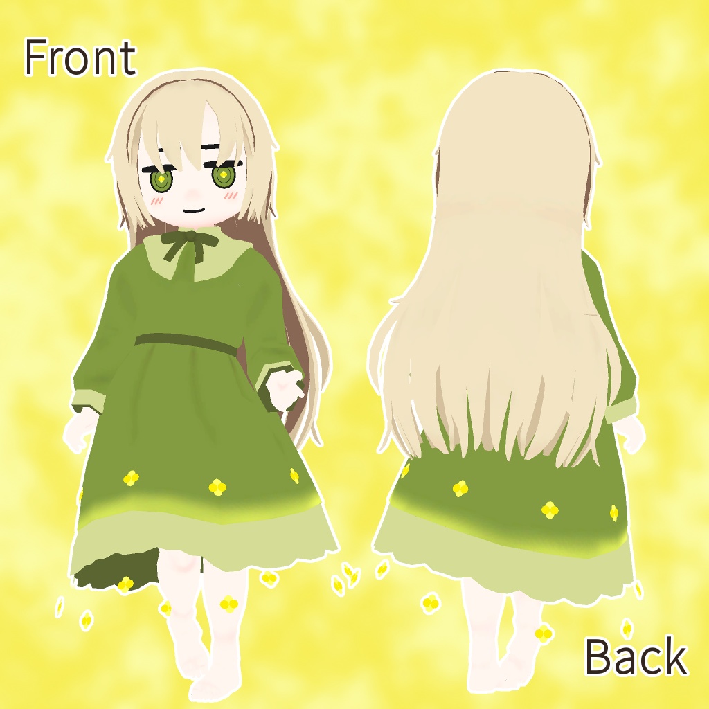 【オリジナル3Dモデル】Rapa