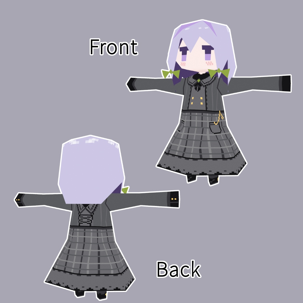 【オリジナル3Dモデル】Lolowy P10