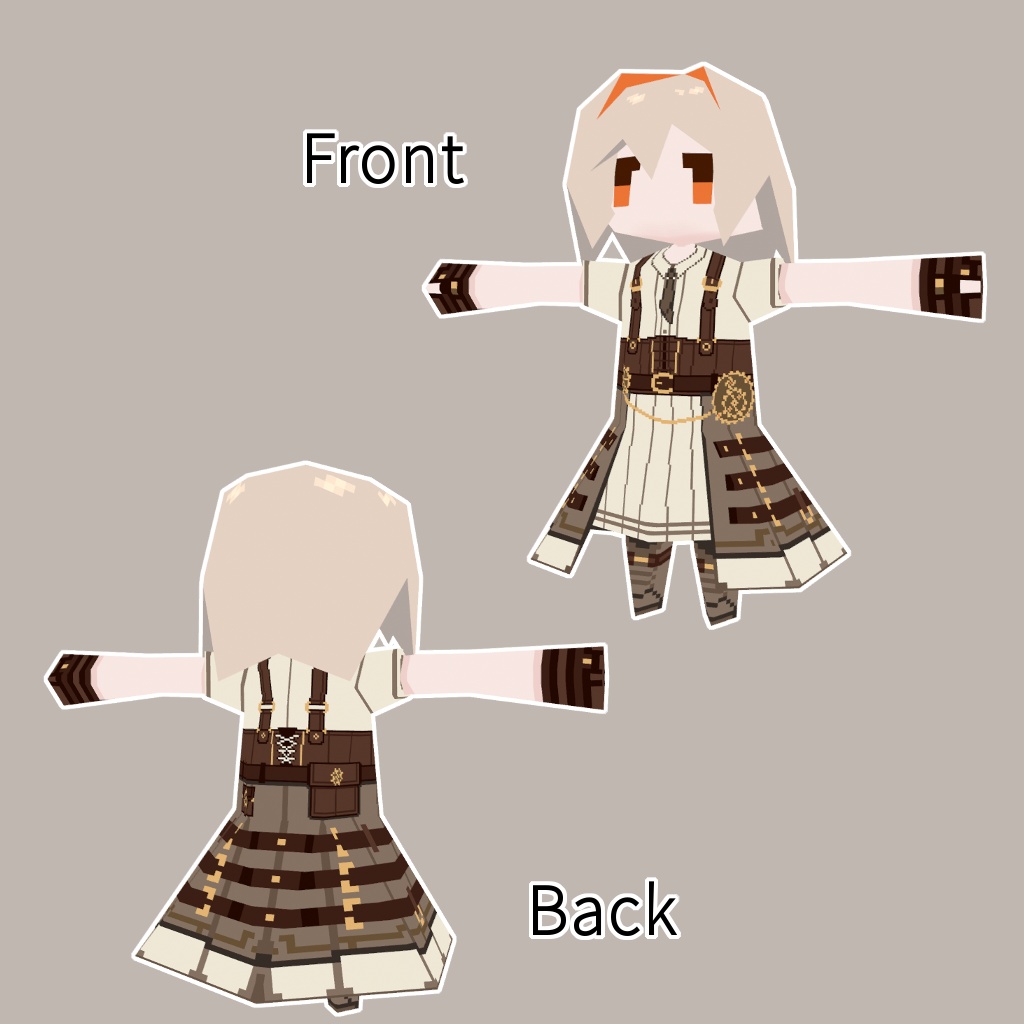 【オリジナル3Dモデル】Lolowy P11