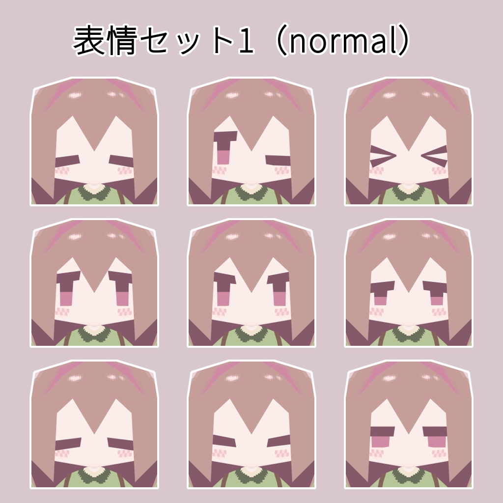 【オリジナル3Dモデル】Lolowy P12