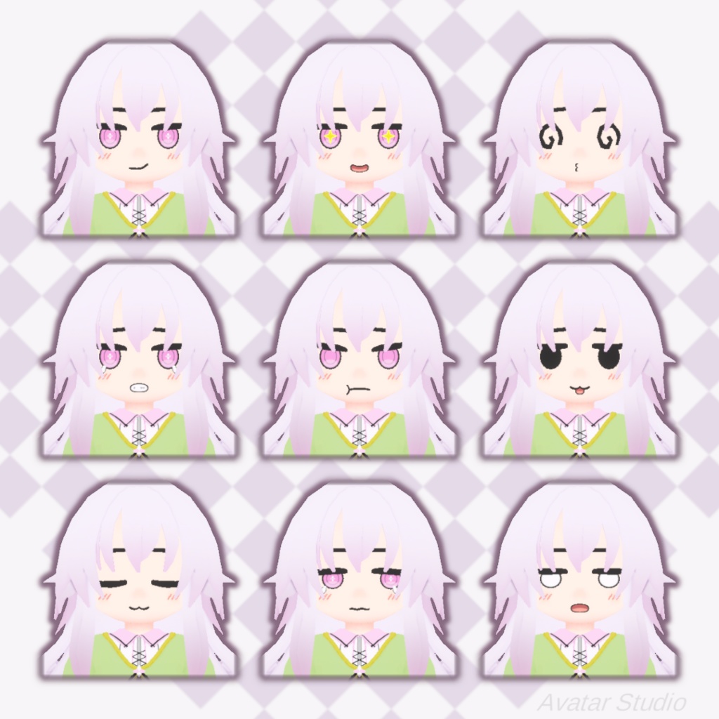 【オリジナル3Dモデル】Daphea