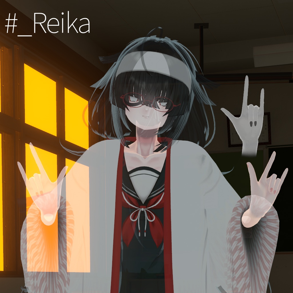 【シェーダー】おばけシェーダー