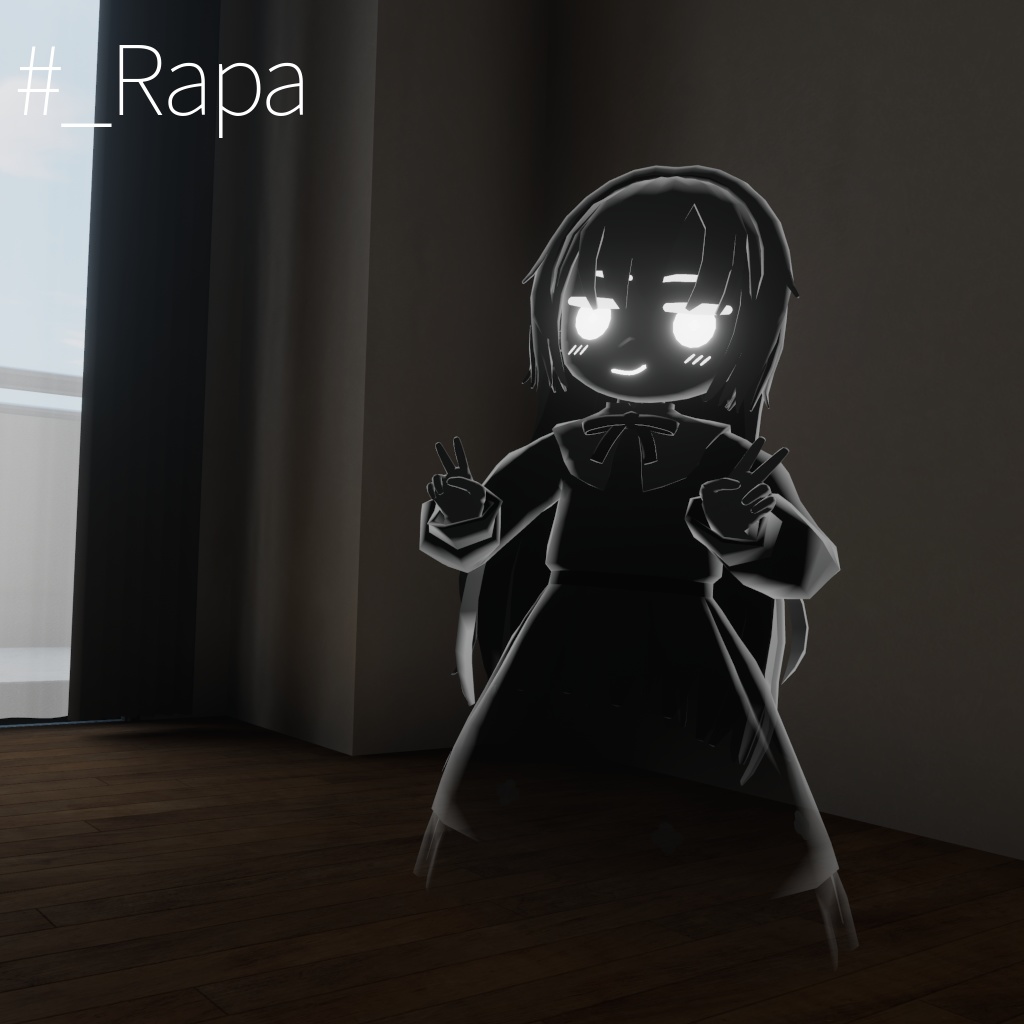 【シェーダー】おばけシェーダー