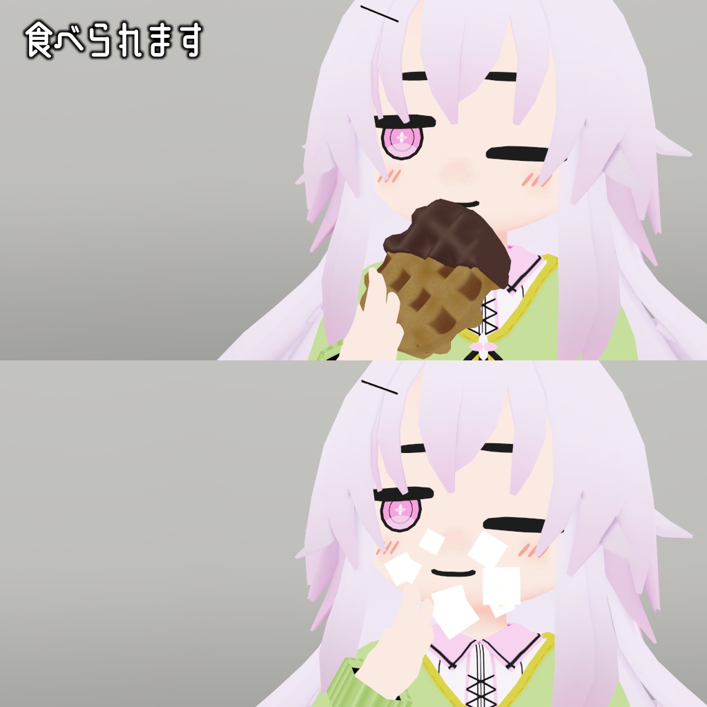 【アクセサリー】ワッフルヘアピン