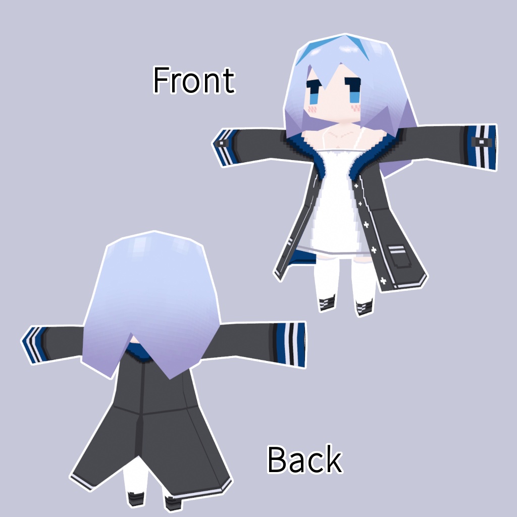 【オリジナル3Dモデル】Lolowy P13