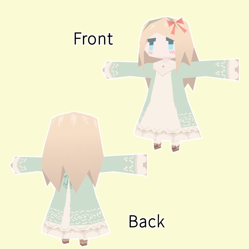 【オリジナル3Dモデル】Lolowy P14