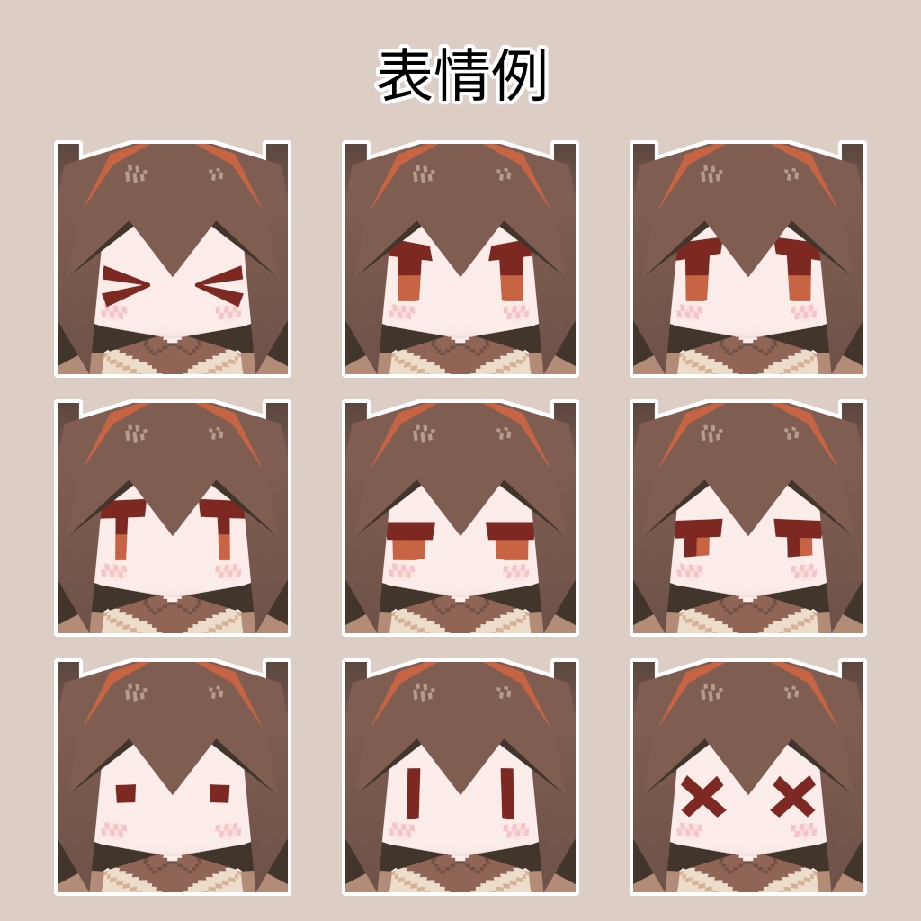 【オリジナル3Dモデル】Lolowy P15