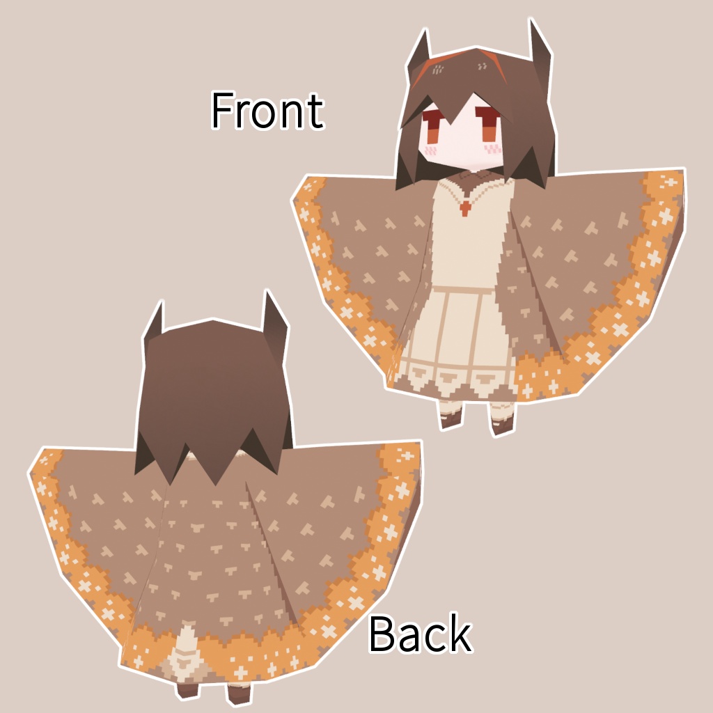 【オリジナル3Dモデル】Lolowy P15