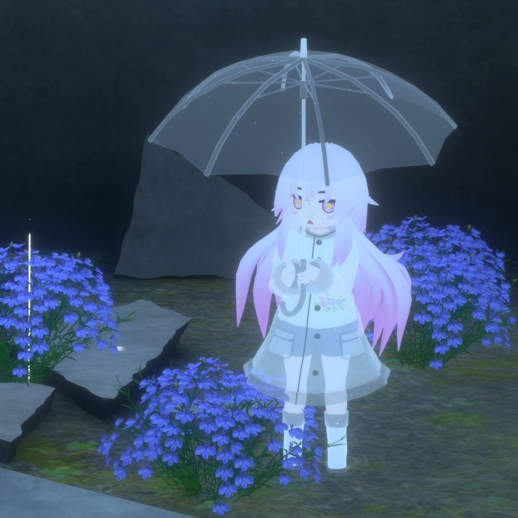 【衣装】レインコート(Rapa, Daphea用)