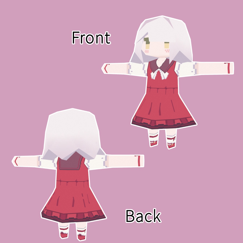 【オリジナル3Dモデル】Lolowy P18