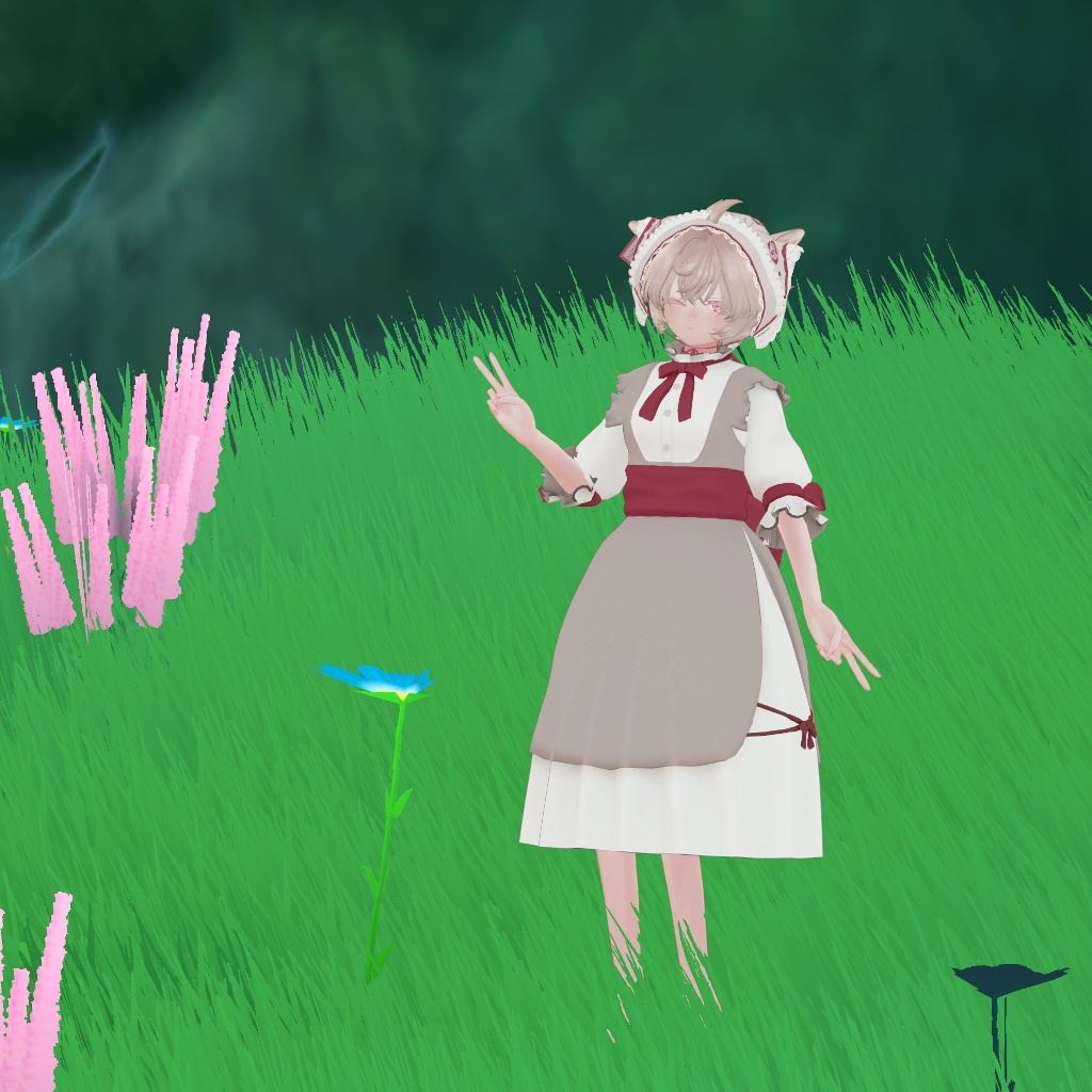 【衣装】Pinafore Dress(Merieu用)