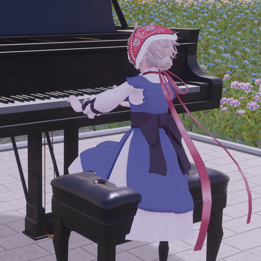 【衣装】Pinafore Dress(Merieu用)