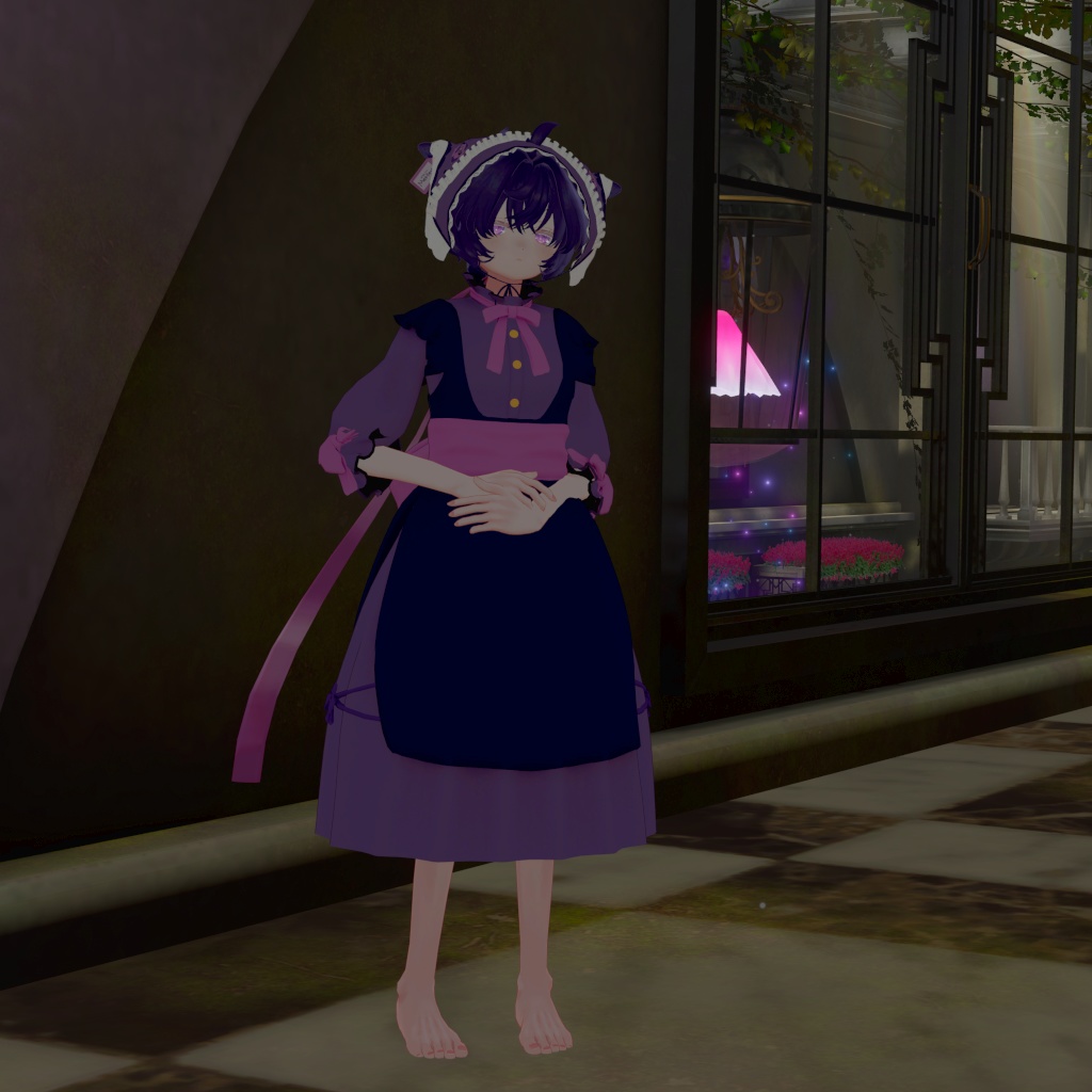 【衣装】Pinafore Dress(Merieu用)