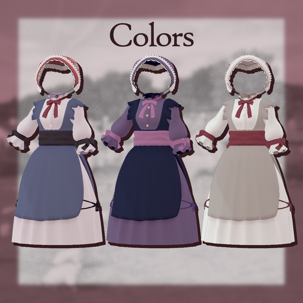 【衣装】Pinafore Dress(Merieu用)