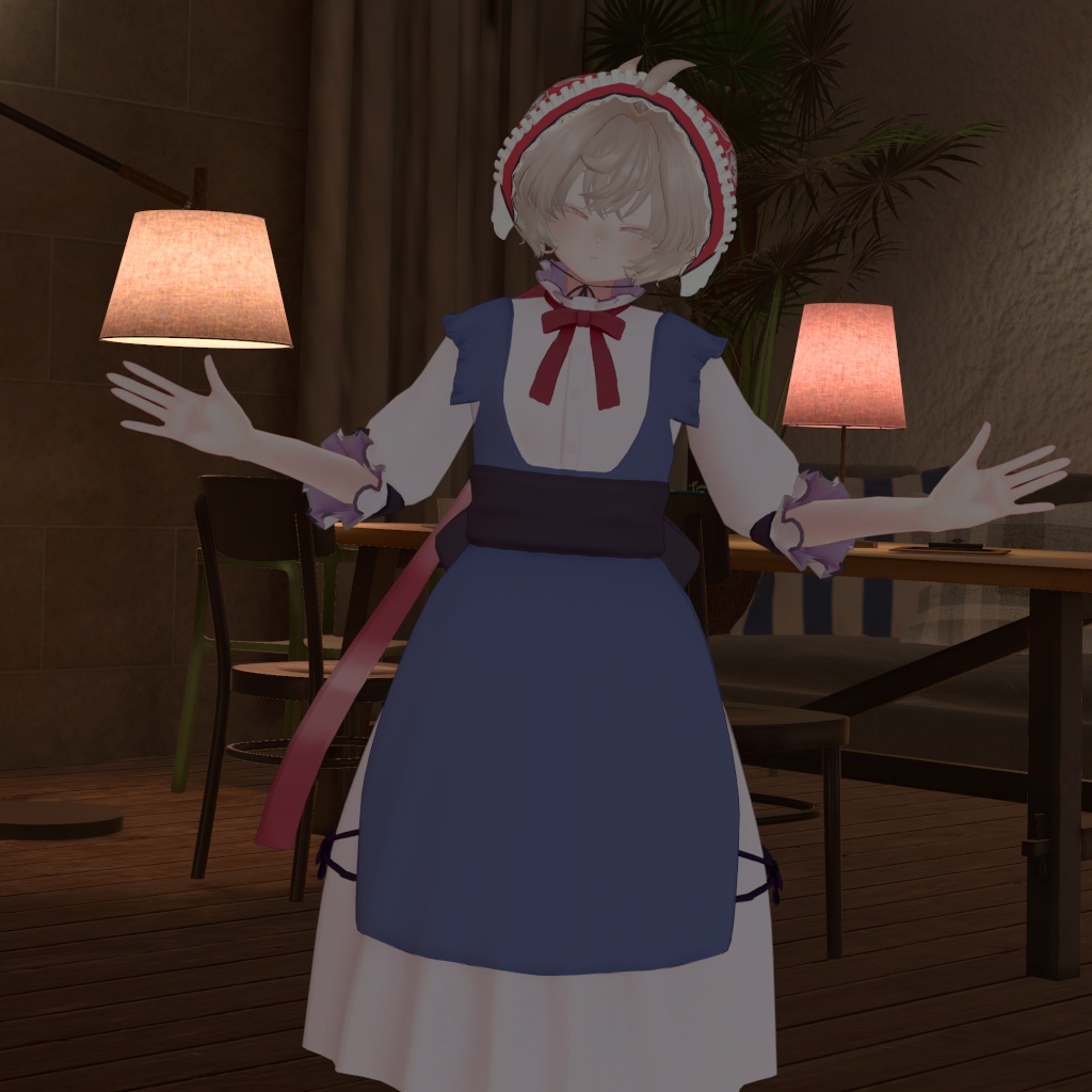 【衣装】Pinafore Dress(Merieu用)