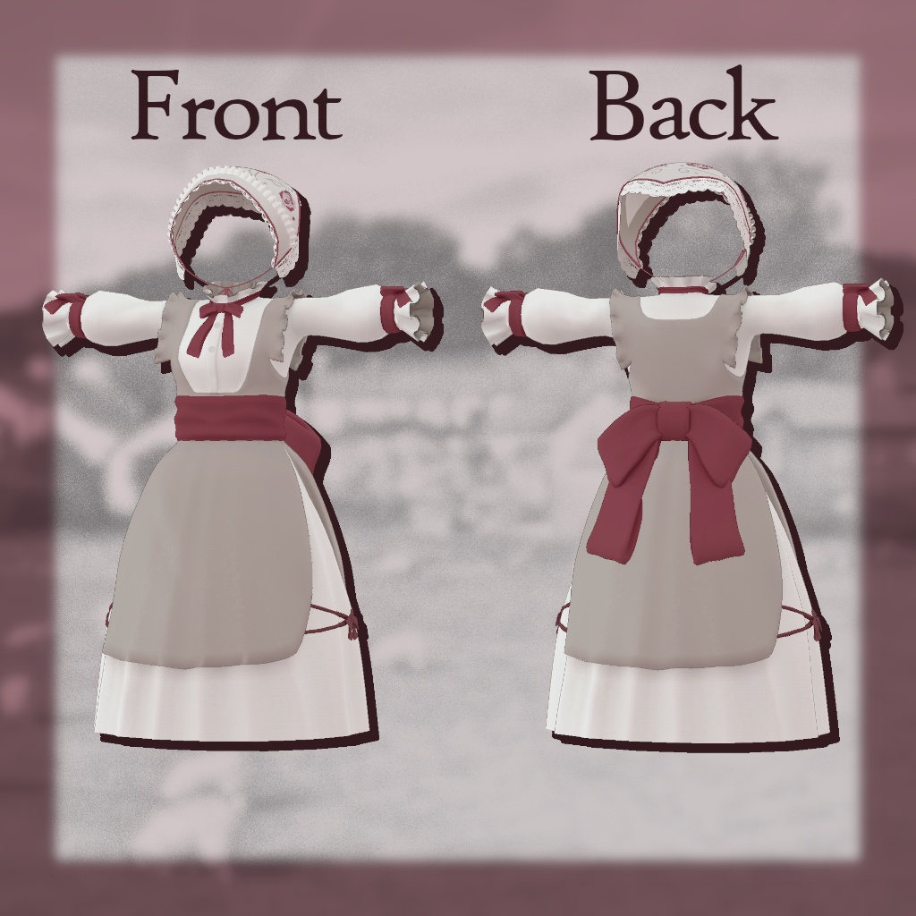 【衣装】Pinafore Dress(Merieu用)