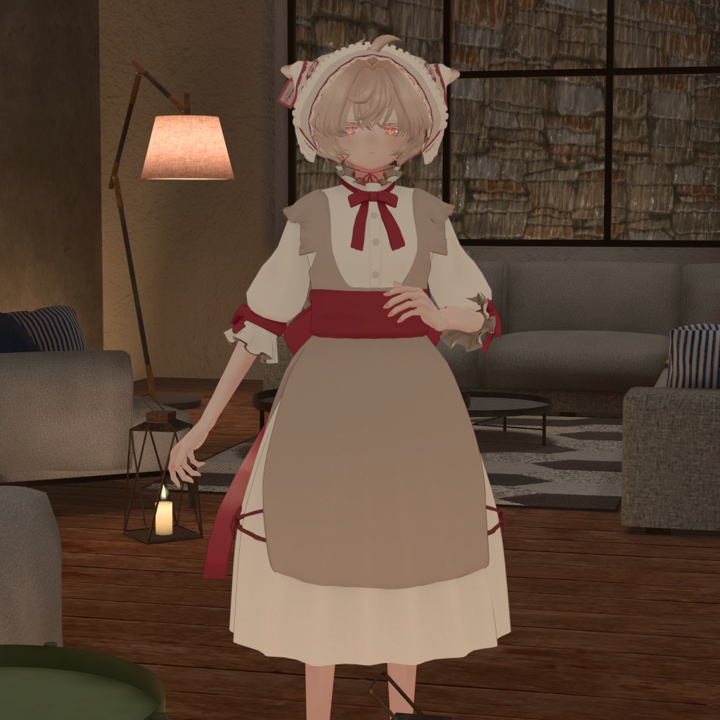 【衣装】Pinafore Dress(Merieu用)