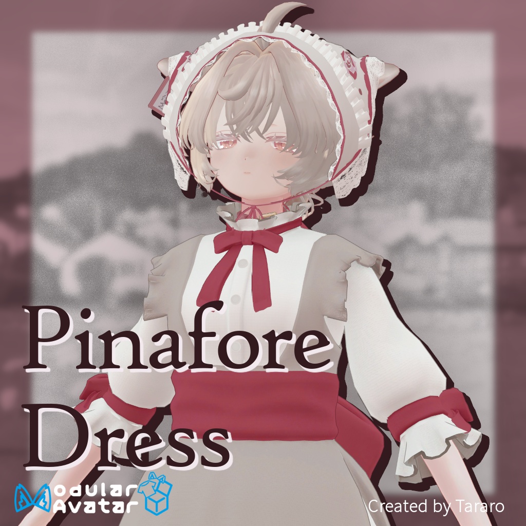 【衣装】Pinafore Dress(Merieu用)
