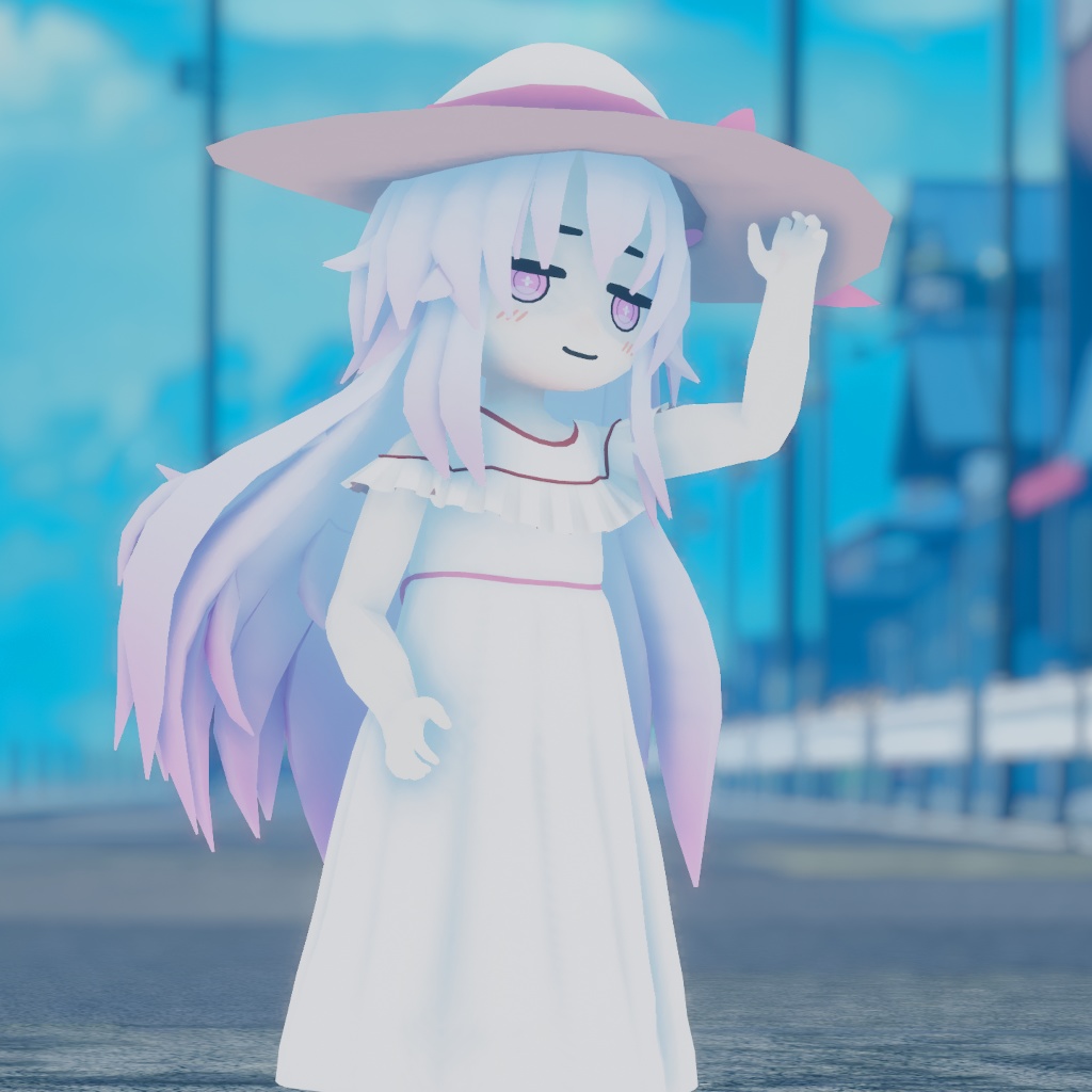 【衣装】Summer Dress(Rapa, Daphea用)