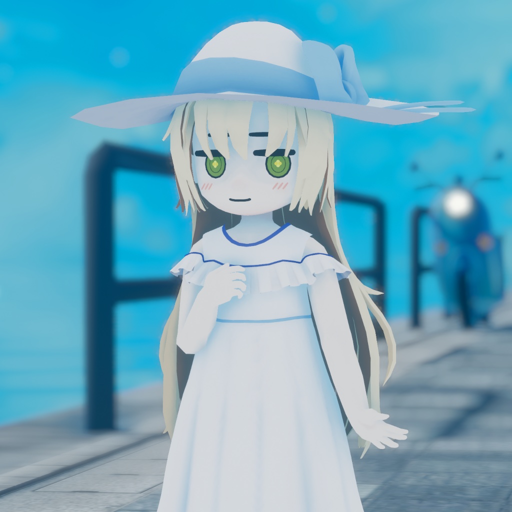 【衣装】Summer Dress(Rapa, Daphea用)