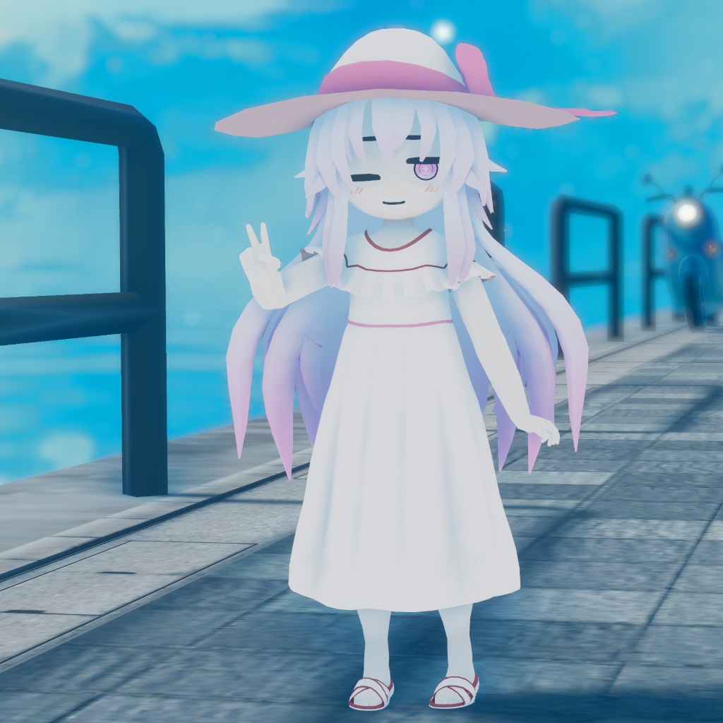 【衣装】Summer Dress(Rapa, Daphea用)