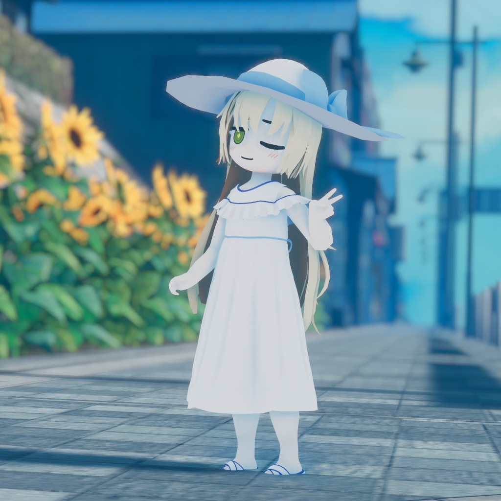 【衣装】Summer Dress(Rapa, Daphea用)