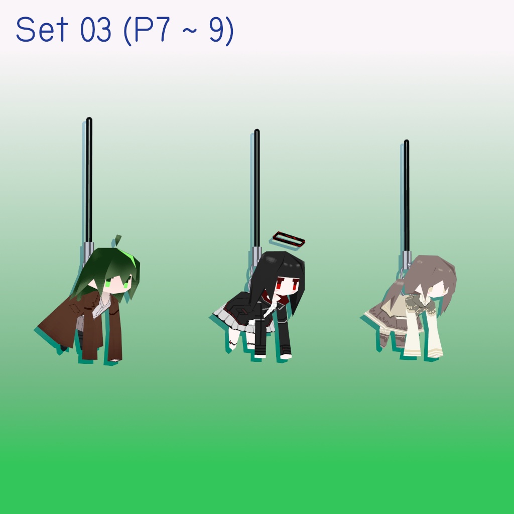 【アクセサリー】Lolowy P ストラップ