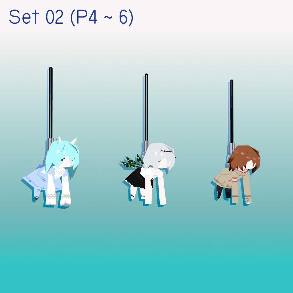 【アクセサリー】Lolowy P ストラップ