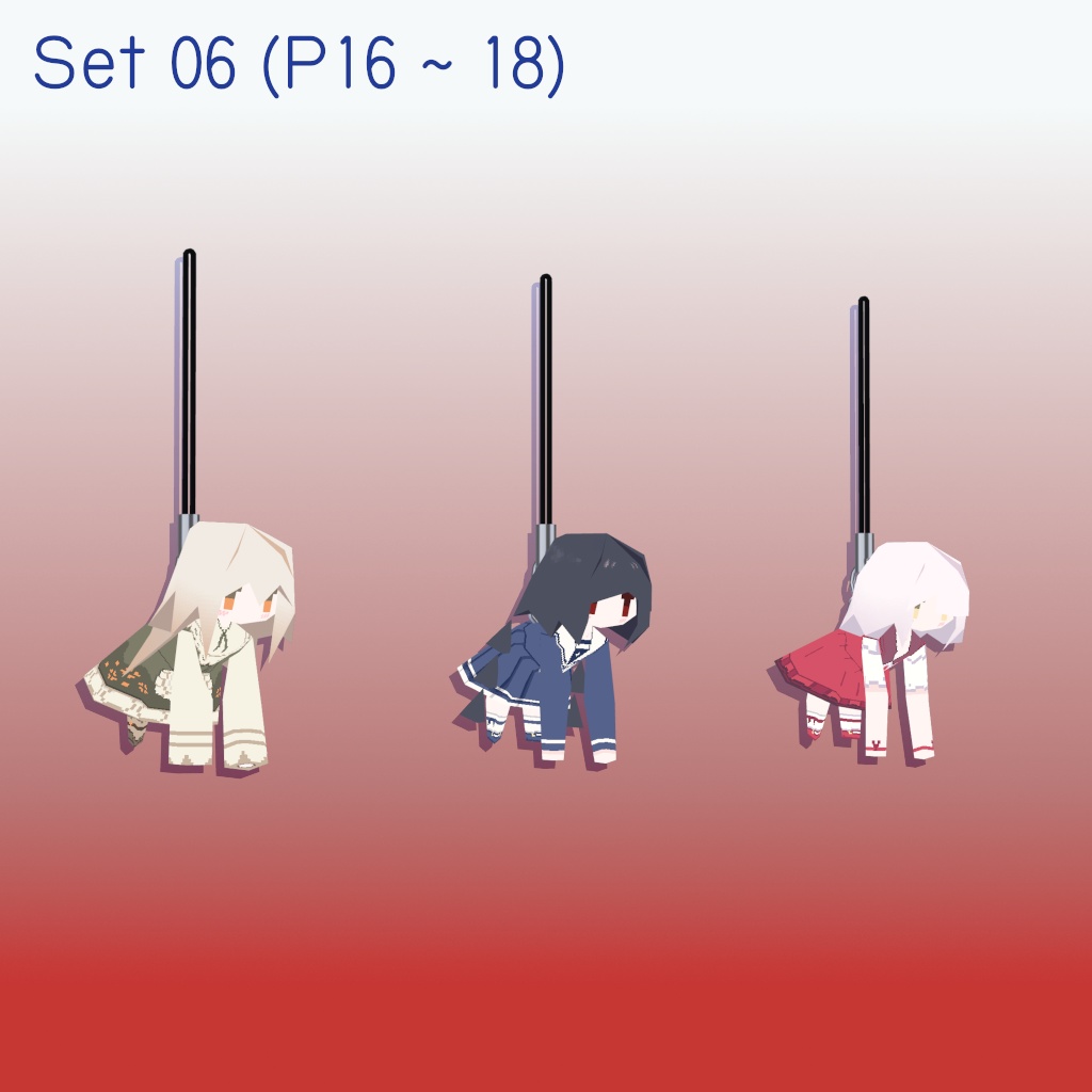 【アクセサリー】Lolowy P ストラップ