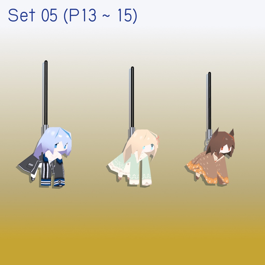 【アクセサリー】Lolowy P ストラップ