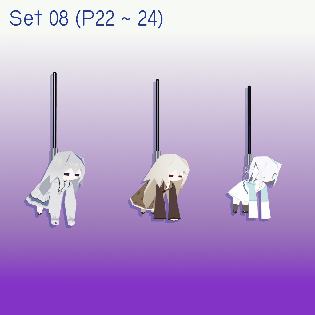 【アクセサリー】Lolowy P ストラップ