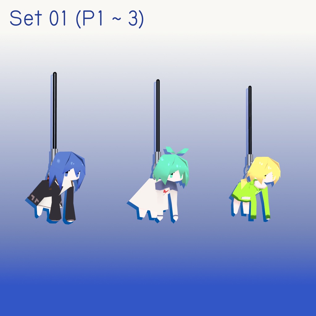 【アクセサリー】Lolowy P ストラップ