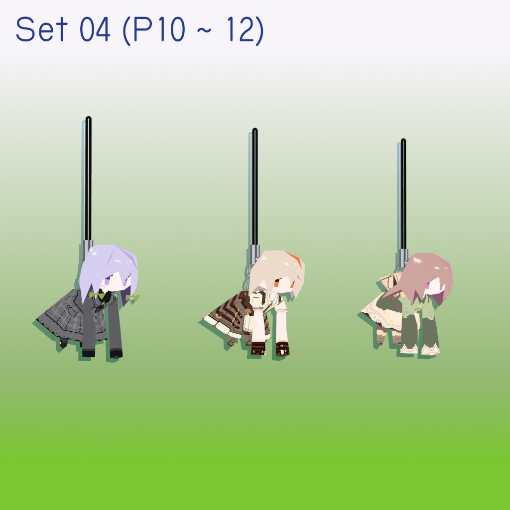 【アクセサリー】Lolowy P ストラップ