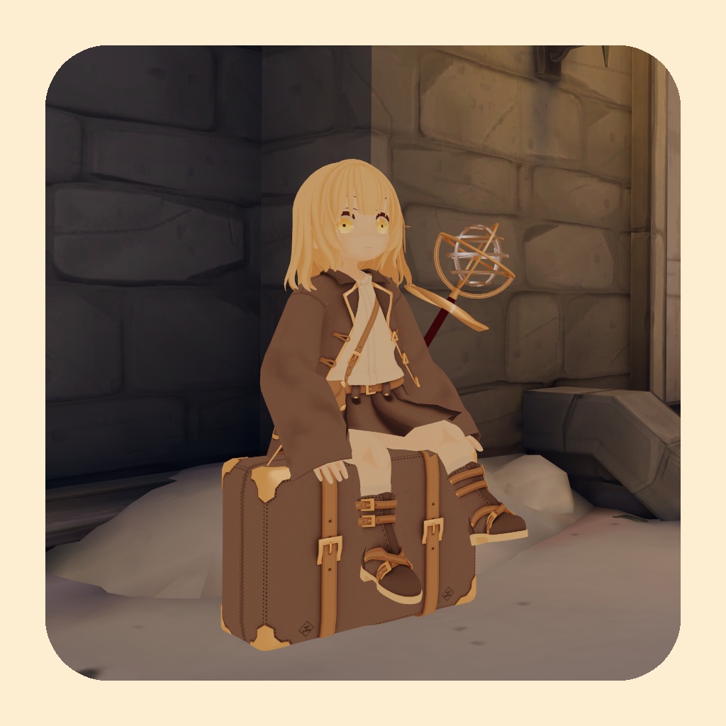 【オリジナル3Dモデル】Itera