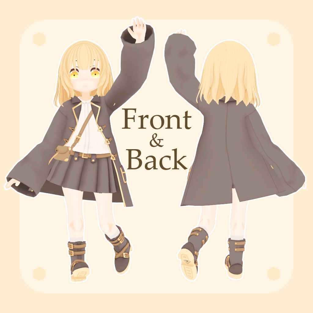 【オリジナル3Dモデル】Itera