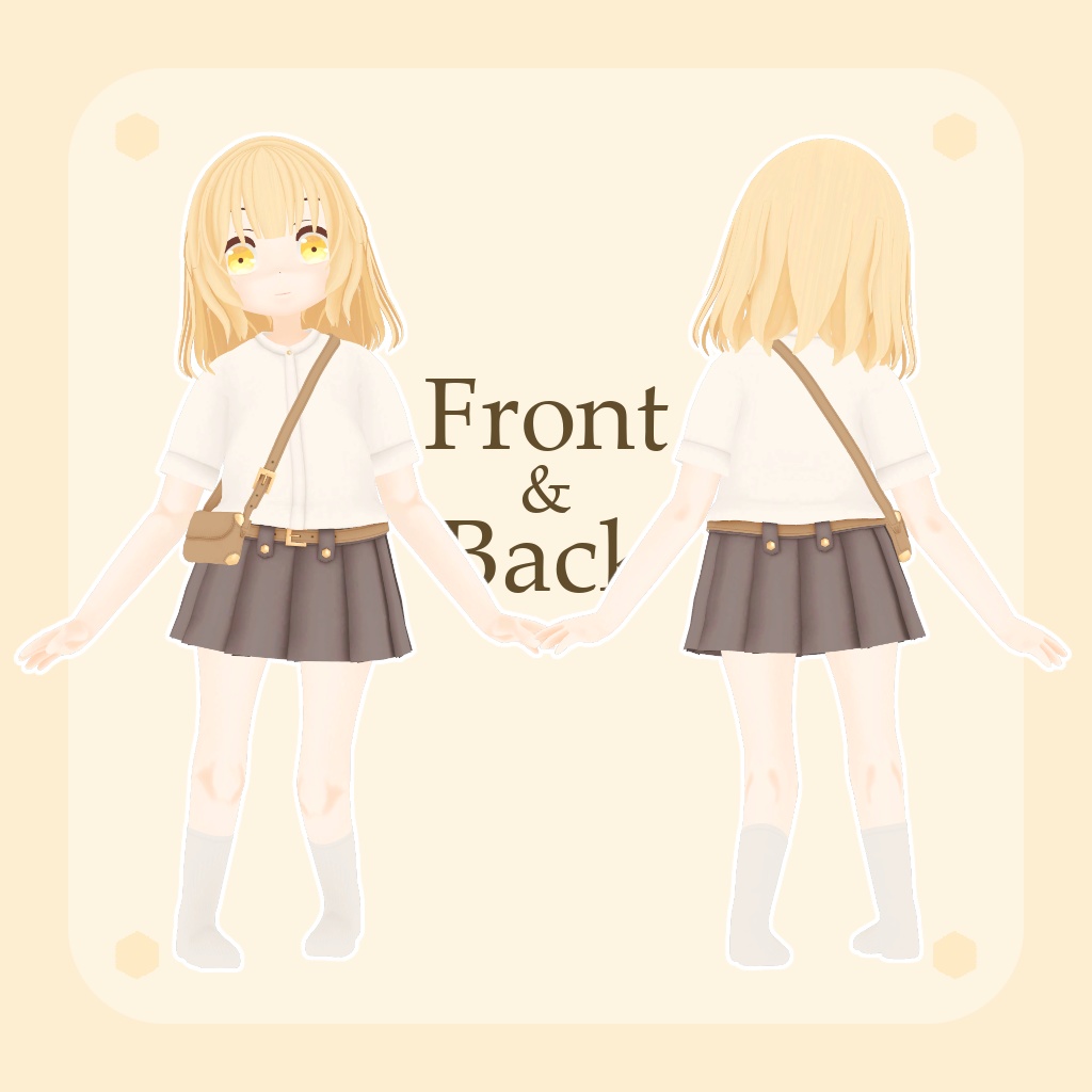 【オリジナル3Dモデル】Itera