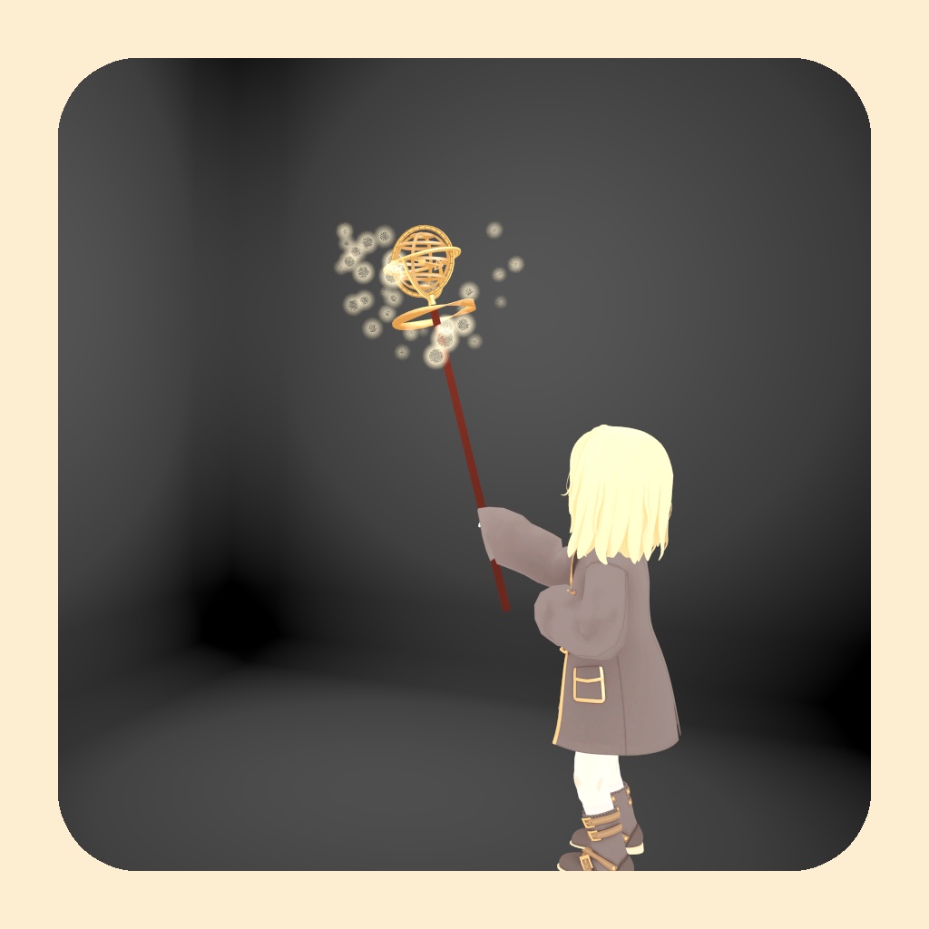 【オリジナル3Dモデル】Itera