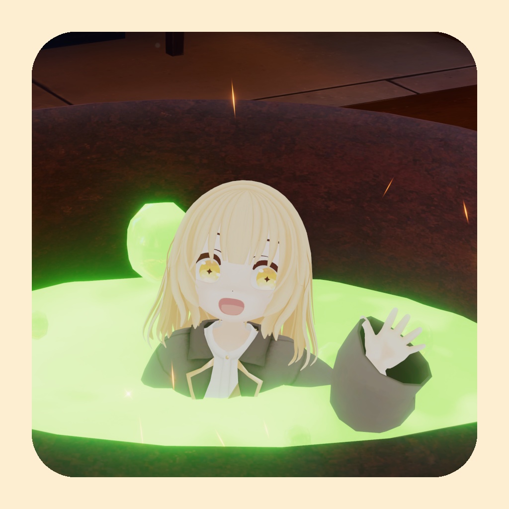 【オリジナル3Dモデル】Itera