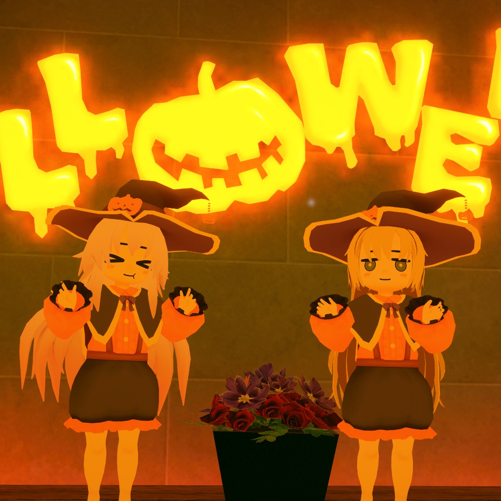 【衣装】Halloween Dress(Itera, Rapa, Daphea, Noron対応)