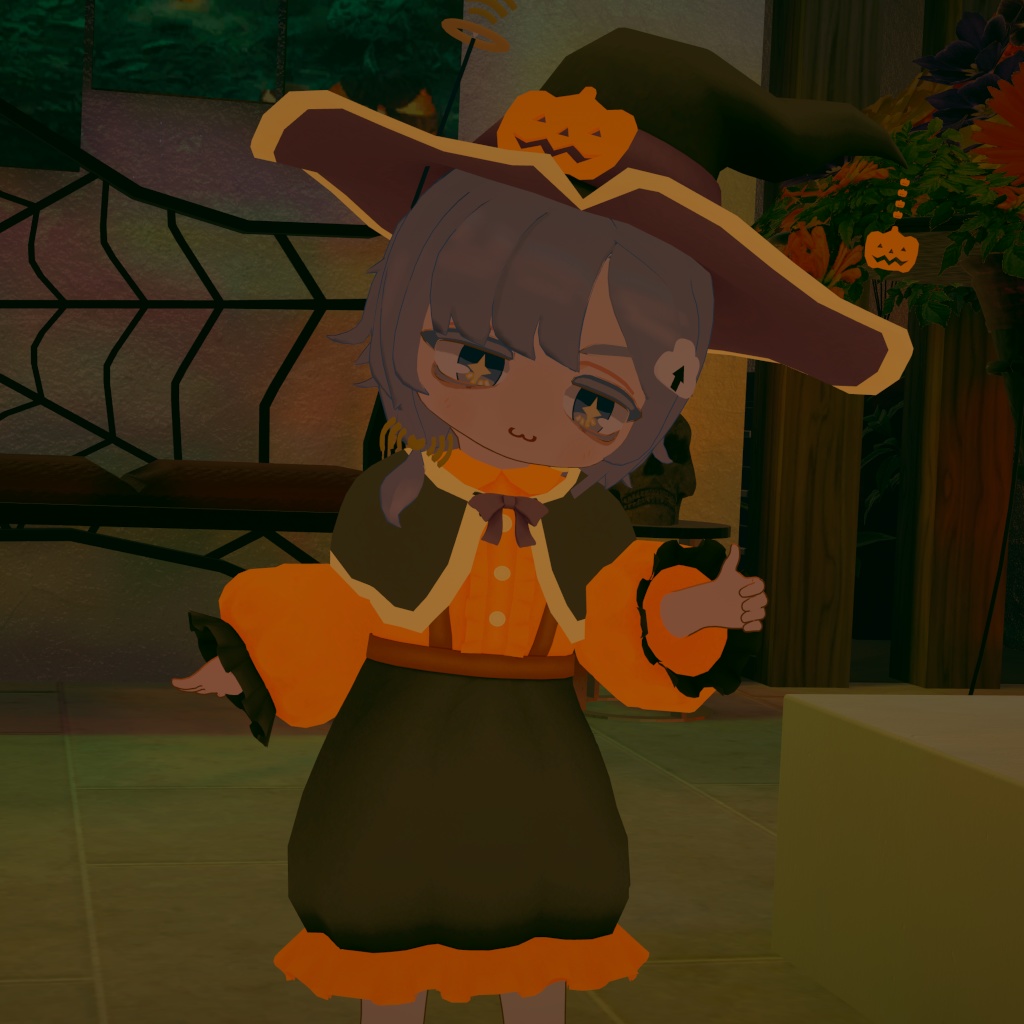 【衣装】Halloween Dress(Itera, Rapa, Daphea, Noron対応)