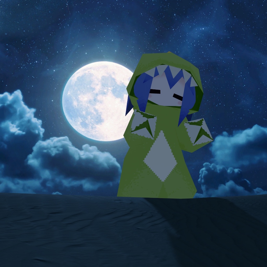 【衣装】ローポリ恐竜着ぐるみ(Lolowy P シリーズ対応)