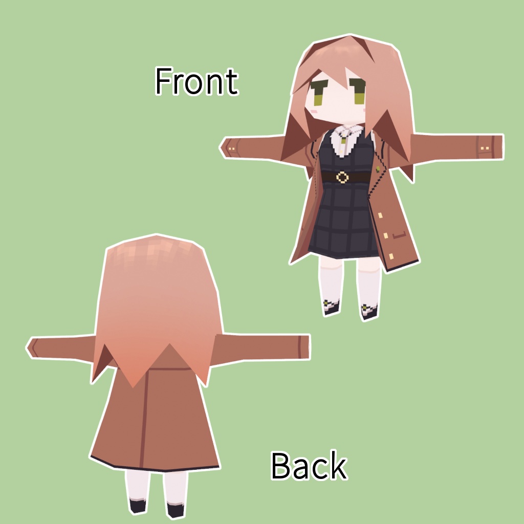 【オリジナル3Dモデル】Lolowy P19