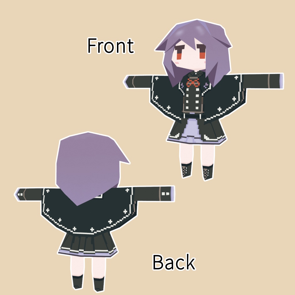 【オリジナル3Dモデル】Lolowy P21