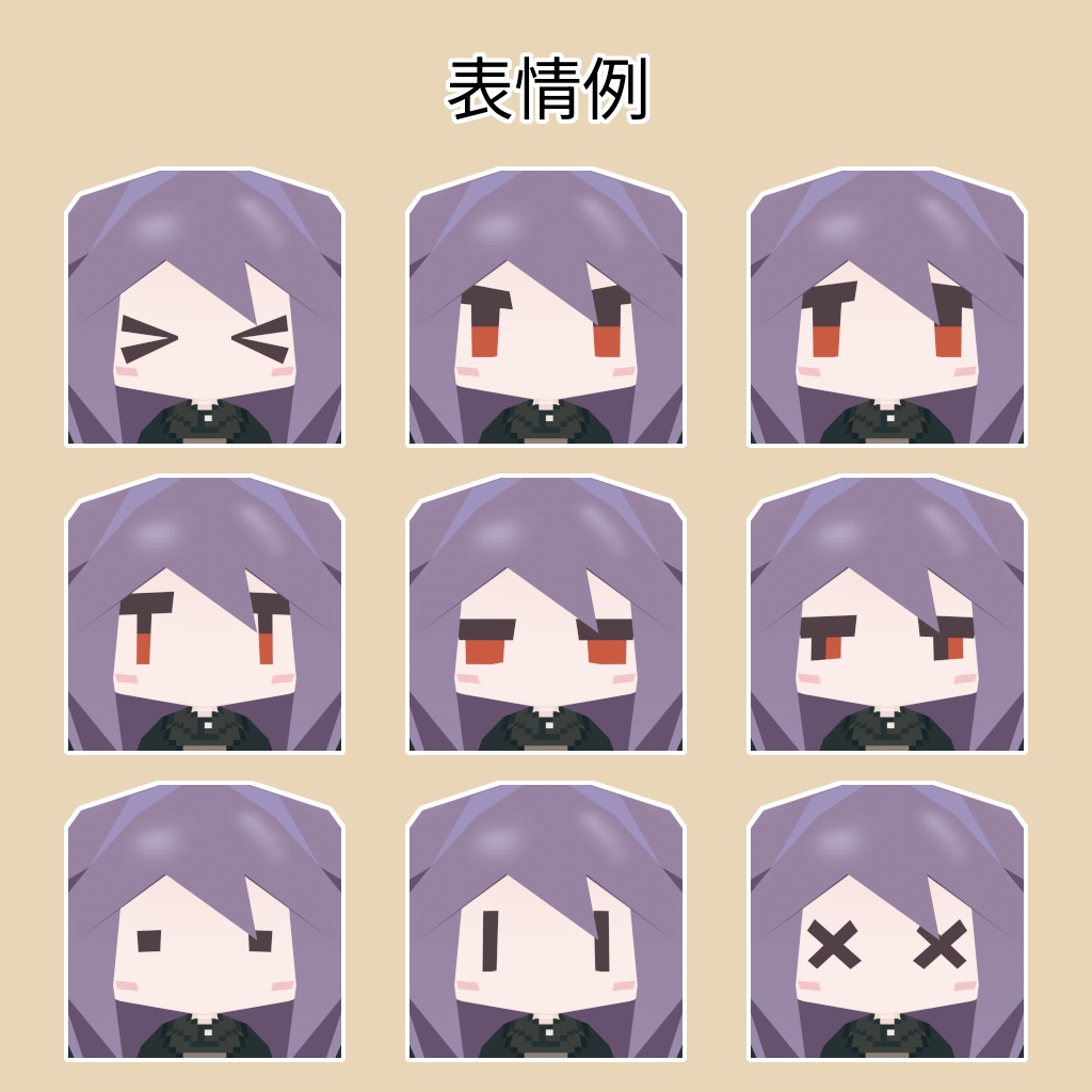 【オリジナル3Dモデル】Lolowy P21