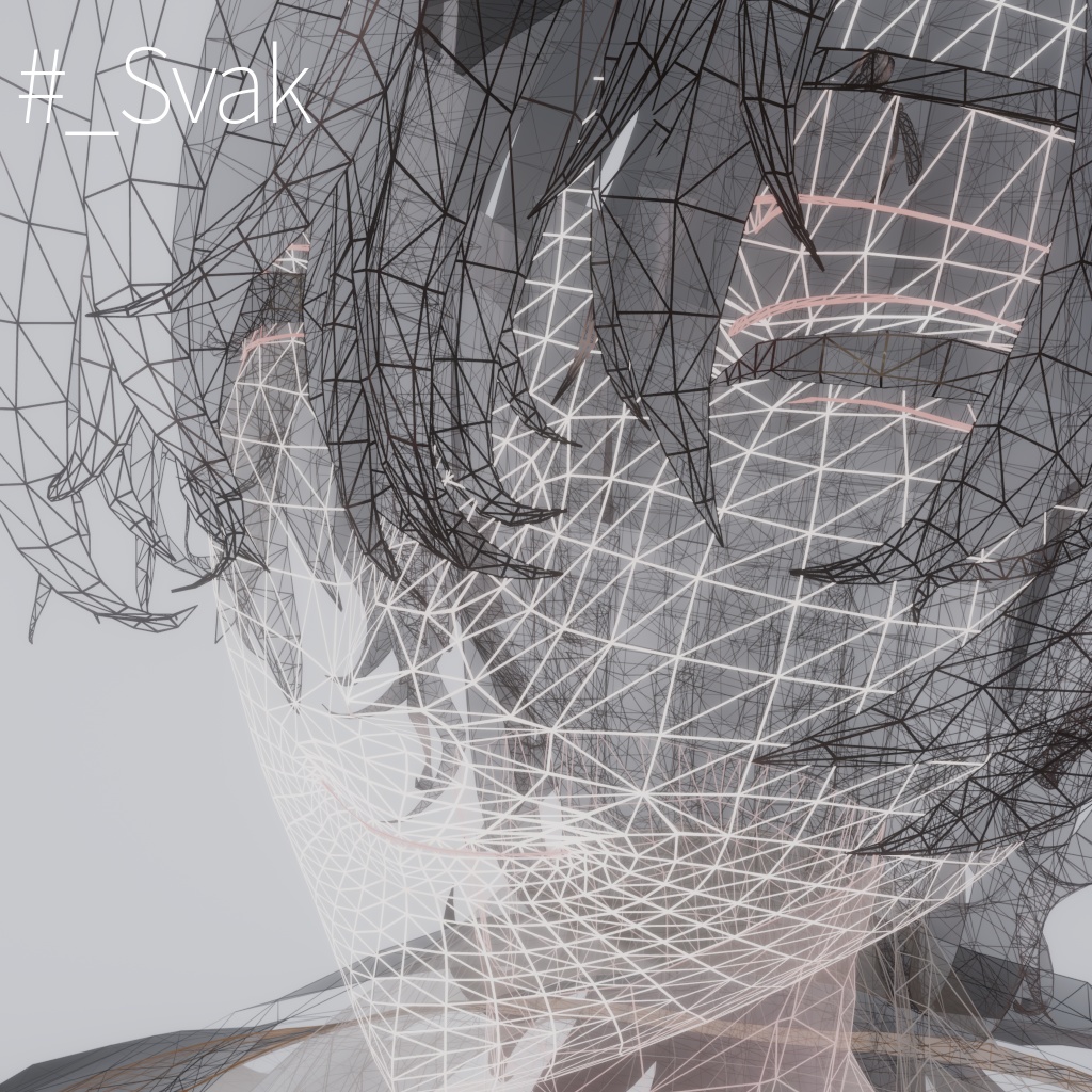 【シェーダー】ワイヤーフレームシェーダー