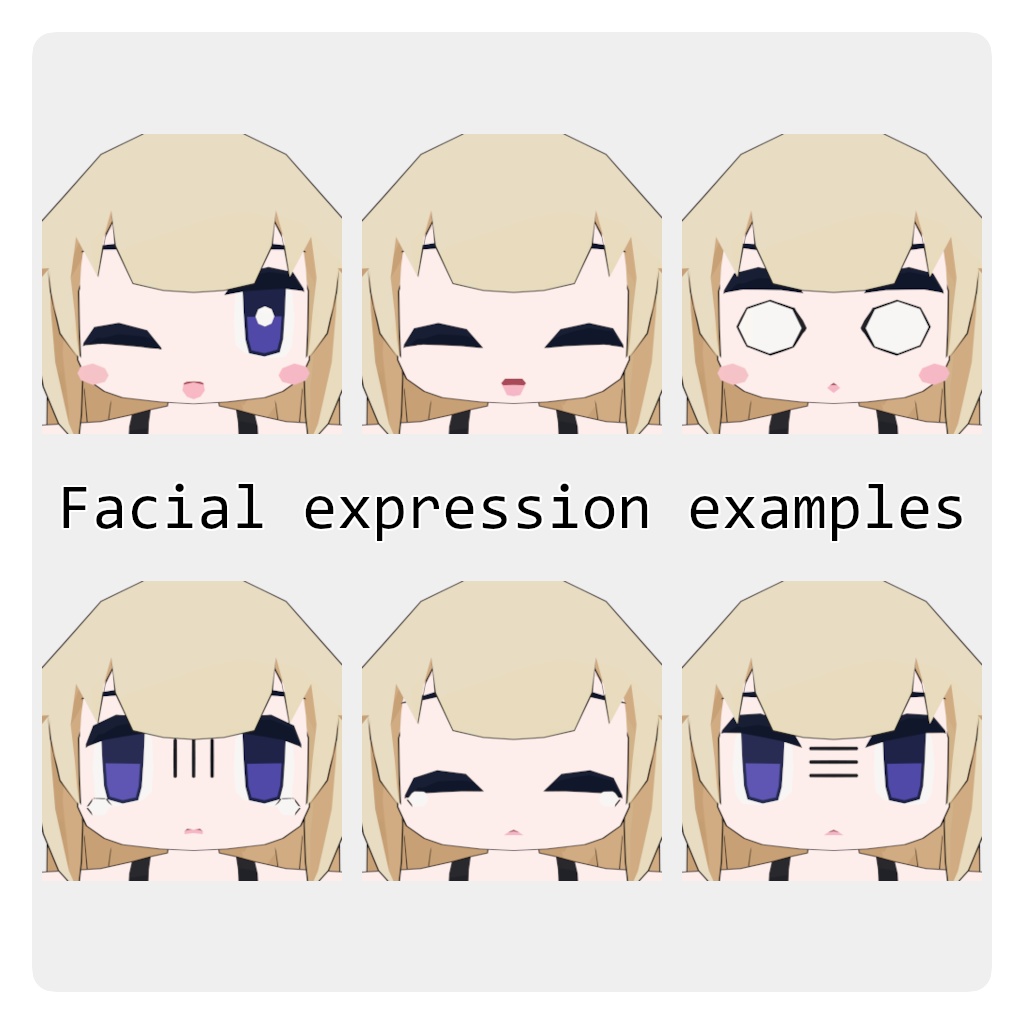 【オリジナル3Dモデル】Midylop1