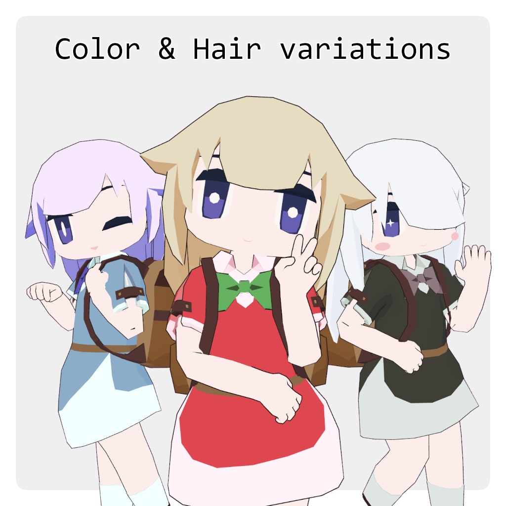 【オリジナル3Dモデル】Midylop1