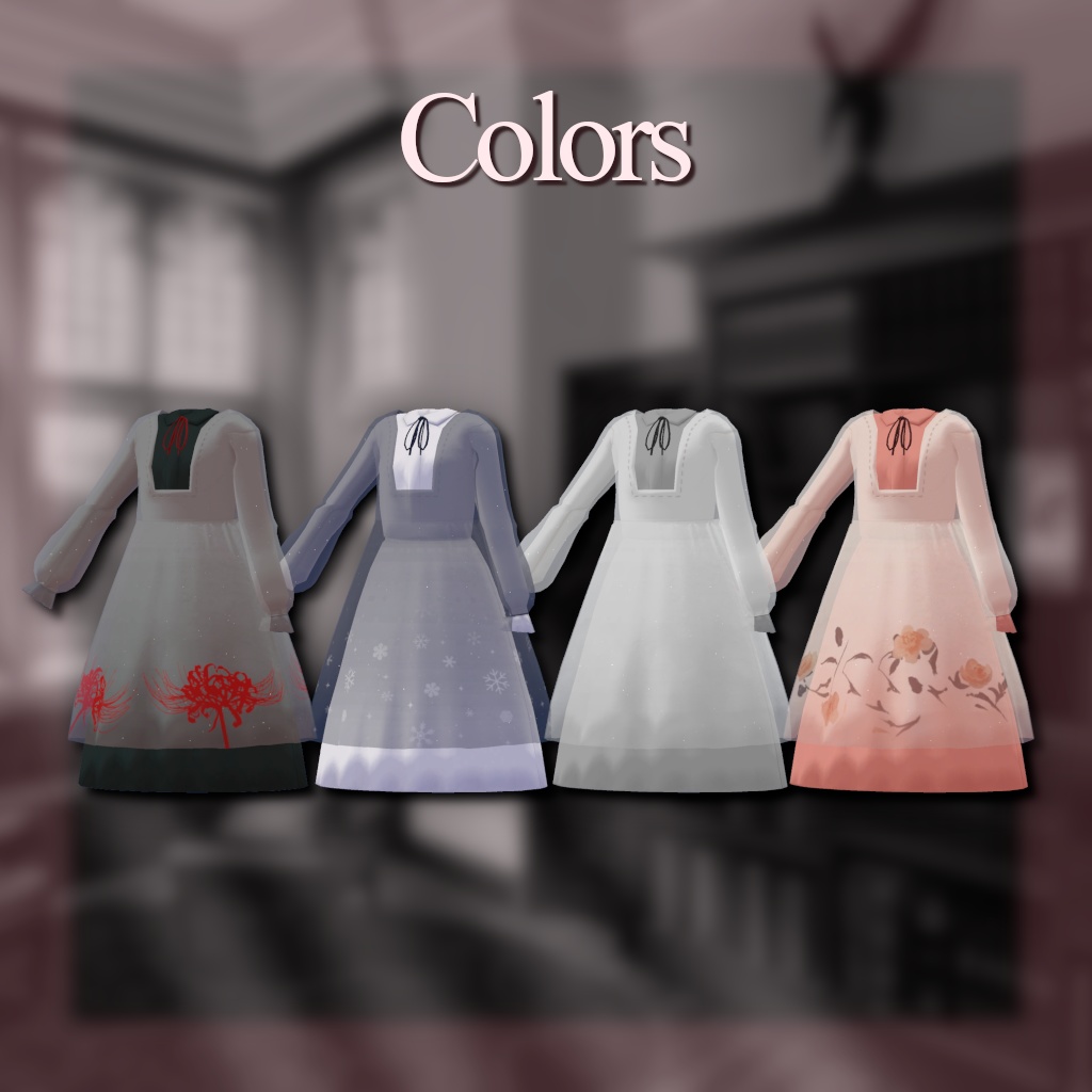 【衣装】Apron Dress
