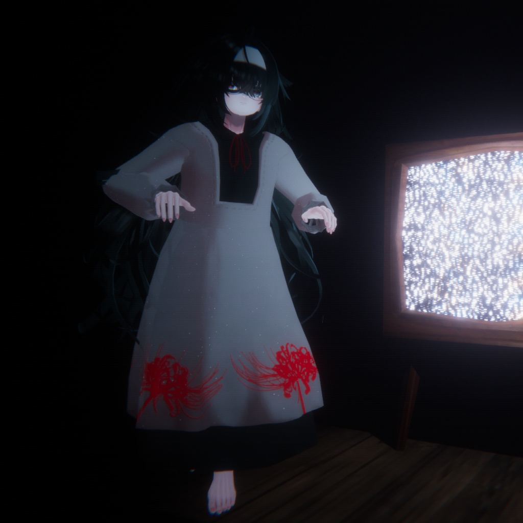 【衣装】Apron Dress